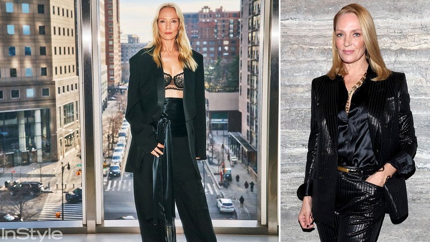Uma Thurman Spills the Tea on Never Settling in Hollywood