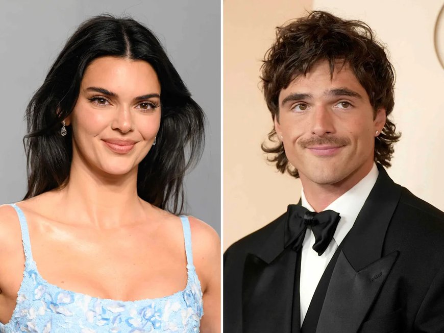 Kendall Jenner and Jacob Elordi