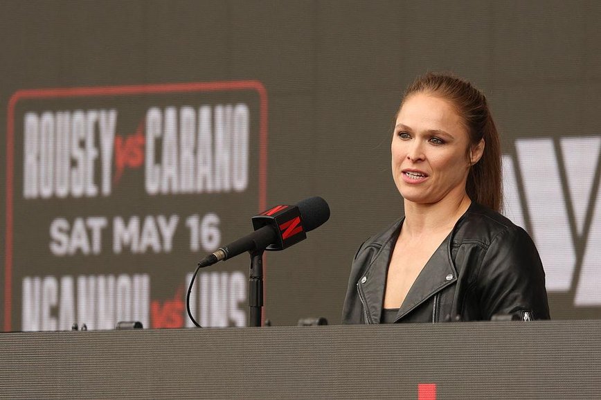 Valentina Shevchenko Claps Back at Ronda Rousey's OnlyFans Critique