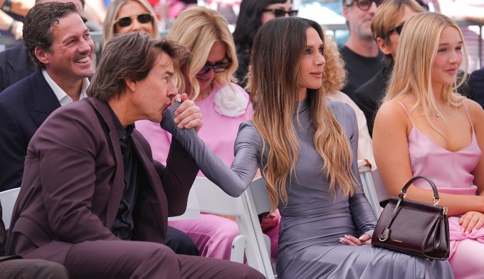 Victoria Beckham's Hollywood Moment: Tom Cruise's Kiss Sparks Social Media Frenzy