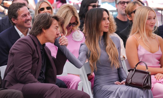 Victoria Beckham's Hollywood Moment: Tom Cruise's Kiss Sparks Social Media Frenzy