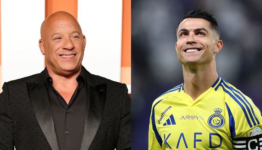Vin Diesel Teases Cristiano Ronaldo's Fast & Furious Debut