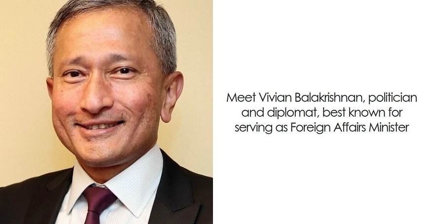 Vivian Balakrishnan: A Political Journey from Medicine to Diplomacy
