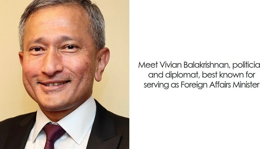 Vivian Balakrishnan: A Political Journey from Medicine to Diplomacy