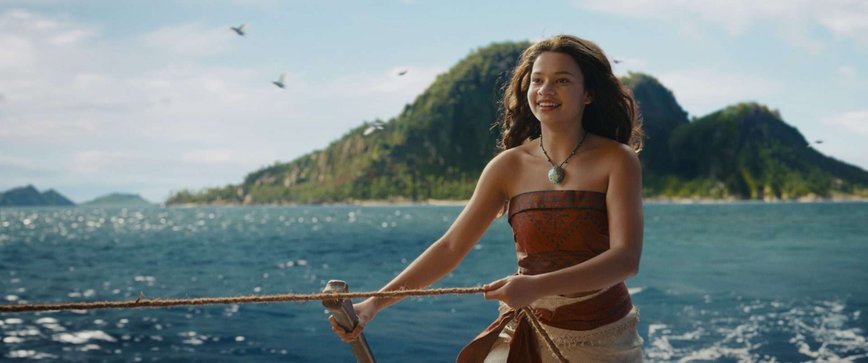 Moana's Young Star Catherine Laga’aia on Bringing Disney's Heroine to Life