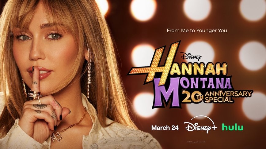 Miley Cyrus Brings 'Hannah Montana' Back with 20th Anniversary Special