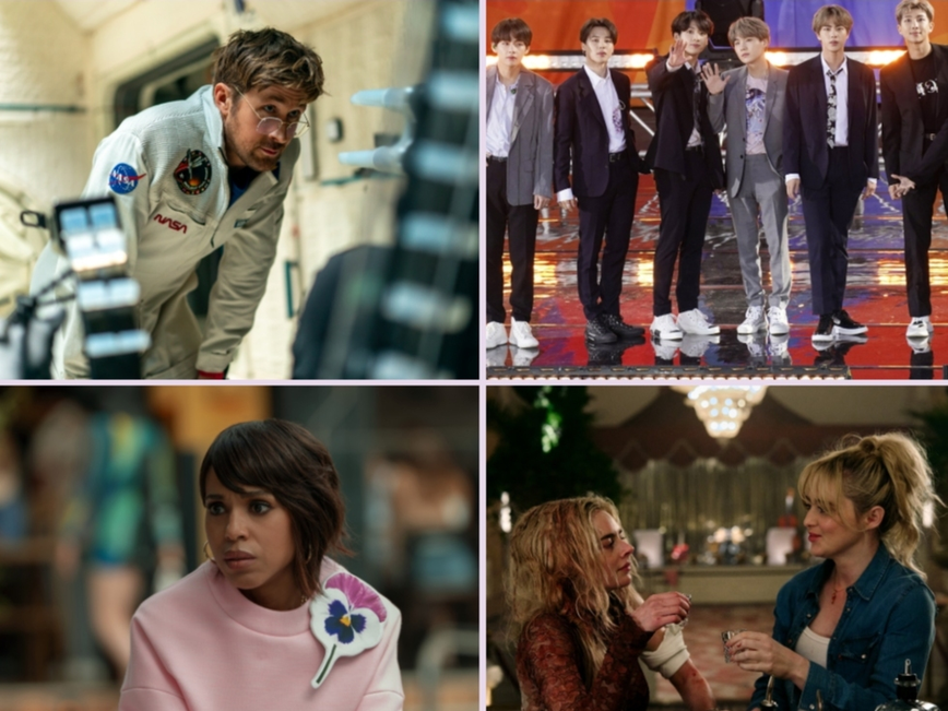 Weekend Watch List: From Ryan Gosling's Space Odyssey to BTS's Electrifying Comeback