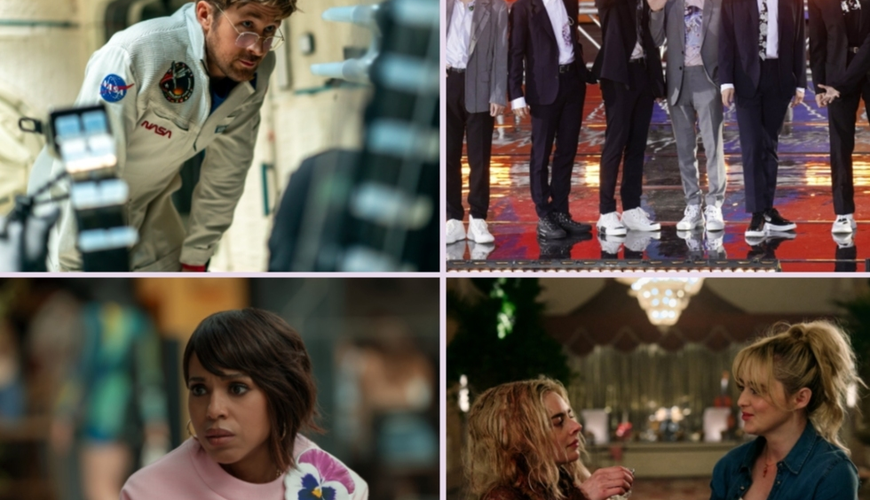 Weekend Watch List: From Ryan Gosling's Space Odyssey to BTS's Electrifying Comeback