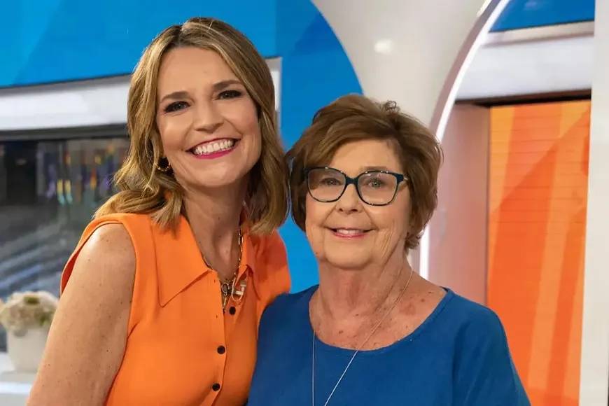 Nancy Guthrie and Savannah Guthrie