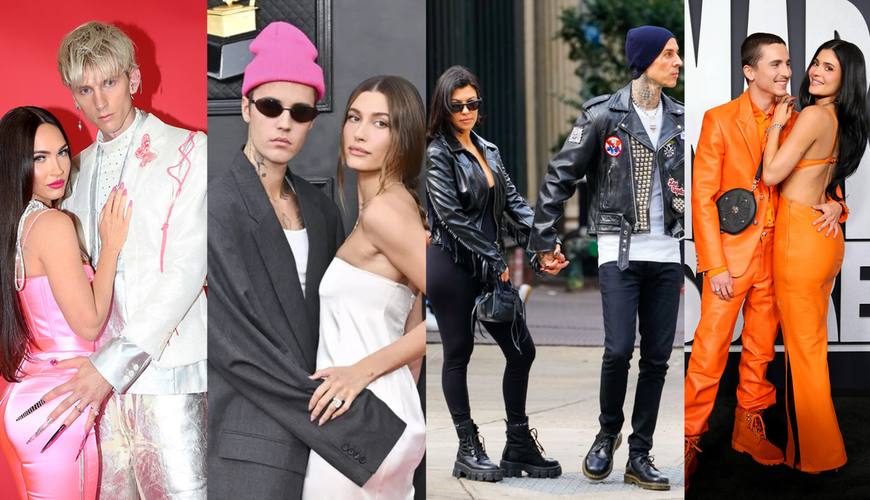 Celeb Couples Go Bold: The High-Voltage Color Craze