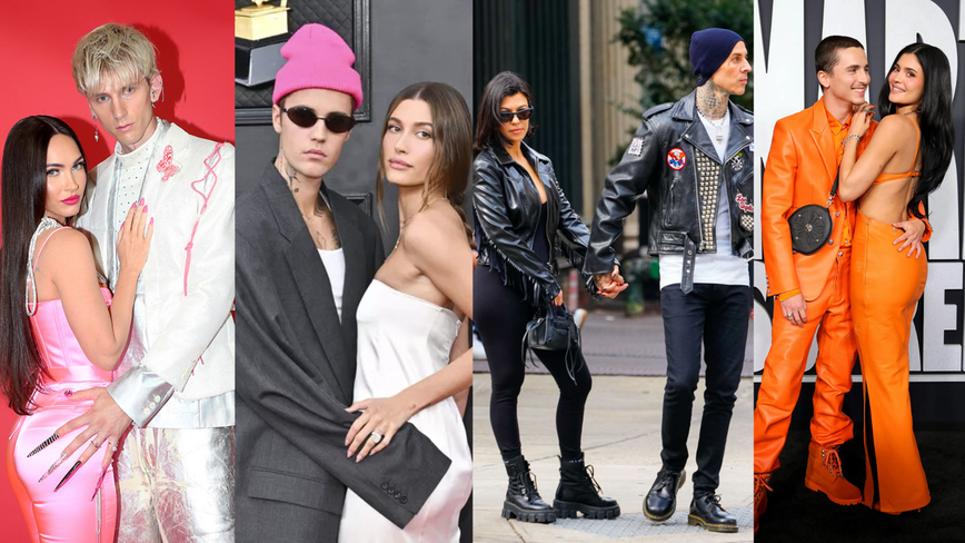 Celeb Couples Go Bold: The High-Voltage Color Craze