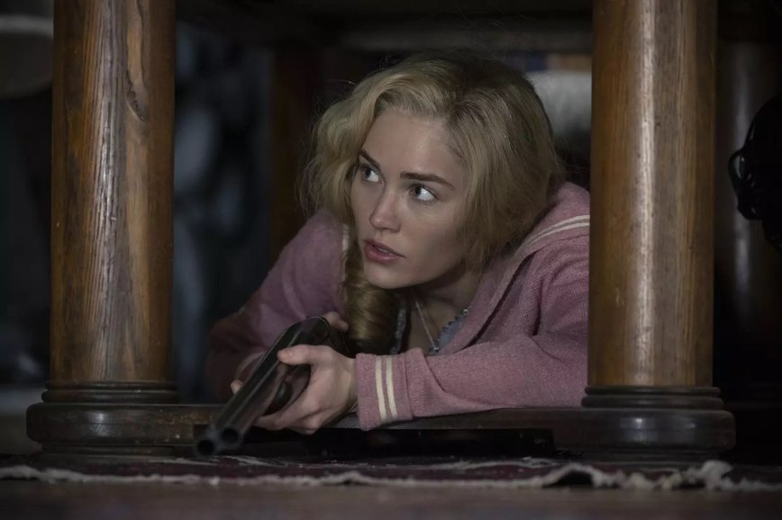 Michelle Randolph: From Western Heroics to Horror Thrills