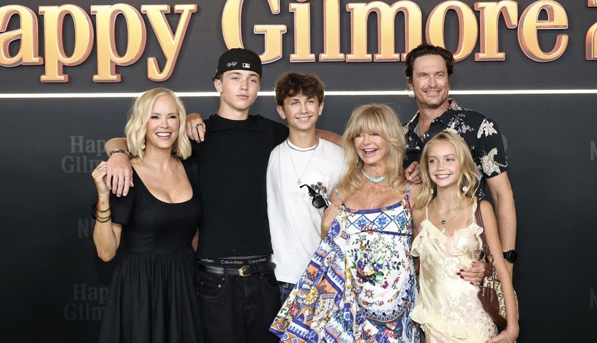 Oliver Hudson Follows Goldie Hawn's Lead: Keeping Kids Out of Hollywood, for Now