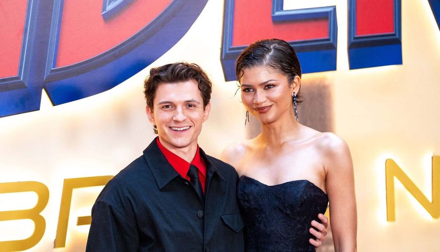 Zendaya and Tom Holland