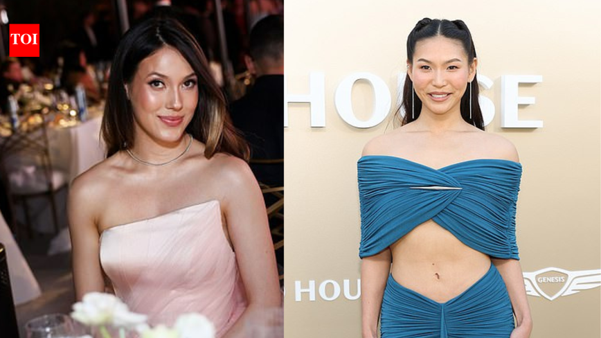 Chloe Kim and Eileen Gu Dazzle at Star-Studded Gold Gala