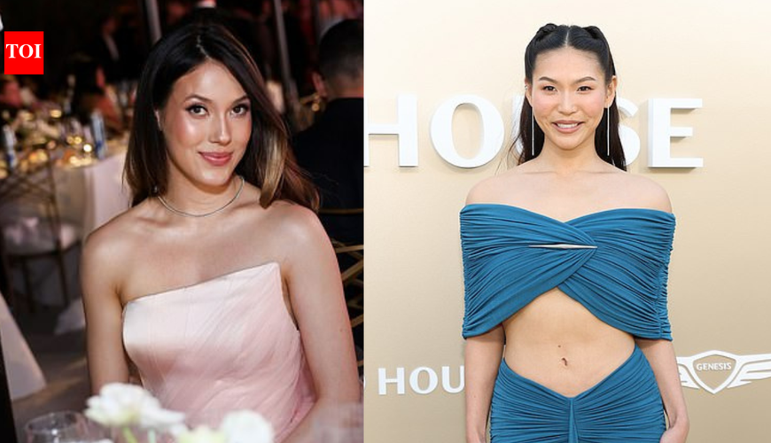 Chloe Kim and Eileen Gu Dazzle at Star-Studded Gold Gala