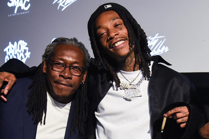 Wiz Khalifa painfully announces sudden death of his dad at age 63