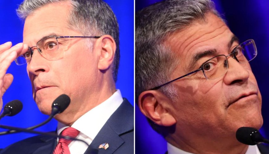 Xavier Becerra in Hot Seat Over Explosive Fraud Scandal: Rivals Demand Answers