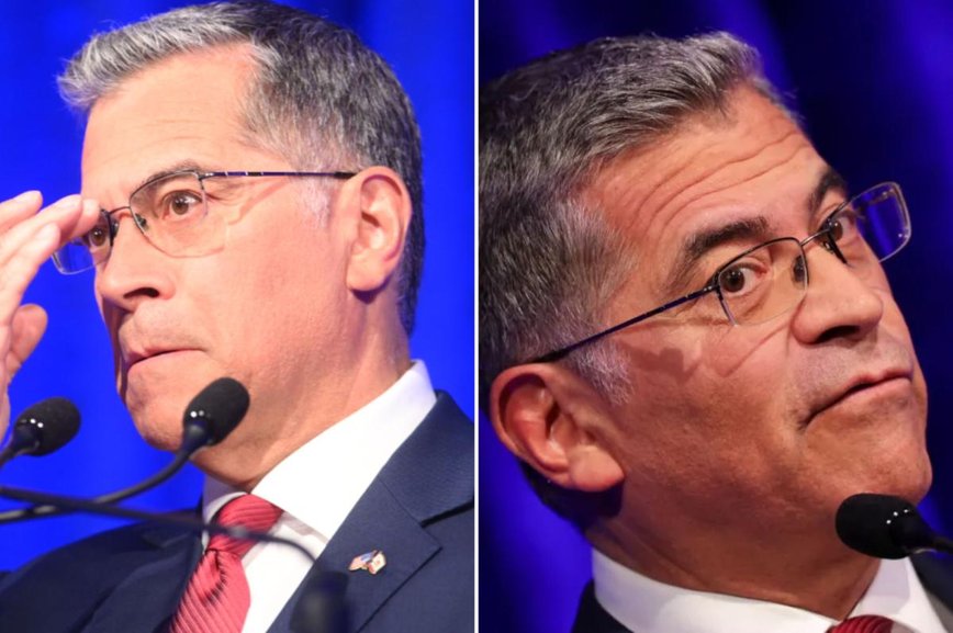 Xavier Becerra in Hot Seat Over Explosive Fraud Scandal: Rivals Demand Answers