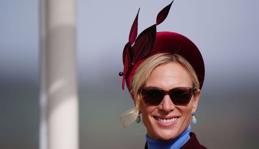 Zara Tindall Turns Heads with Royal Flair at Cheltenham's Epic Finale!